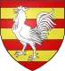 Coat of arms of Ouzouer-sous-Bellegarde