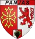 Coat of arms of Panjas