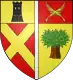 Coat of arms of Pierrerue