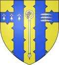 Coat of arms of Plumelec