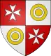 Coat of arms of Poucharramet