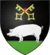 Coat of arms of Poussan