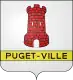 Coat of arms of Puget-Ville