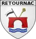 Coat of arms of Retournac