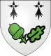 Coat of arms of Saint-Vincent-des-Landes