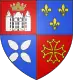 Coat of arms of Saint-Élix-le-Château