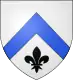 Coat of arms of Saint-Bernard