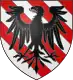 Coat of arms of Saint-Georges-de-Luzençon