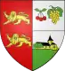 Coat of arms of Saint-Marcel