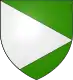 Coat of arms of Saint-Sauveur