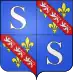 Coat of arms of Saint-Sornin-la-Marche