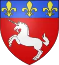 Arms of Saint-Lô, France