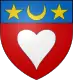 Coat of arms of Salles-sur-l'Hers