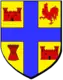 Coat of arms of Sornay