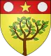 Coat of arms of Tencin