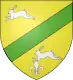 Coat of arms of Tournous-Devant