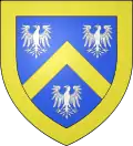 Arms of Villiers-Fossard