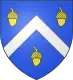 Coat of arms of Villiers-le-Sec