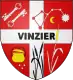 Coat of arms of Vinzier