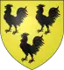 Coat of arms of Voillans