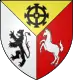 Coat of arms of Vyt-lès-Belvoir