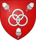 Coat of arms of Zimming