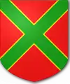 Escutcheon of the Andrews Baronets of Doddington