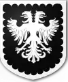 Escutcheon of the Hoare baronets of Annabella