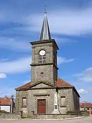 The church in Blevaincourt