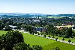 View towards Münchberg