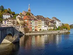 View from CH-Laufenburg to D-Laufenburg.