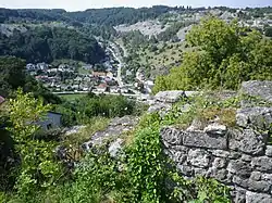 Mörnsheim seen from the nearby hills