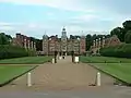 Blickling Hall, west front