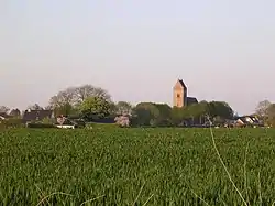 Blije seen from the west (2008)