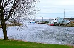 Harbour of Blind River, Ontario