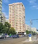 The T69 tower block, June 2018