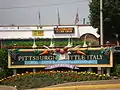 Signage on Liberty Avenue