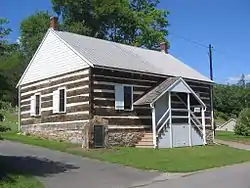 Blooming Grove Dunkard Church, built ca. 1805