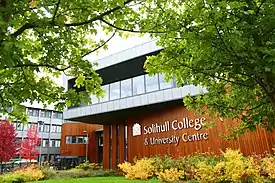 Solihull College & University Centre's Blossomfield Campus