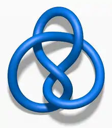 Two half-twists  (figure-eight knot, 41)