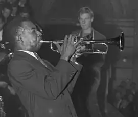 Mitchell performing in Amsterdam, 1959