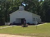 The former Blue Springs Methodist Church.