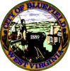 Official seal of Bluefield, West Virginia