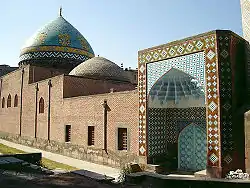 The Blue Mosque of Yerevan after its restoration.