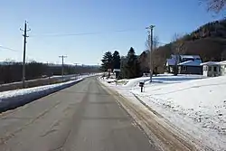 Bluff Siding Road, Bluff Siding, Wisconsin