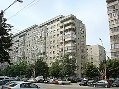 Boulevard Constantin Brâncoveanu, Berceni