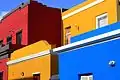 Bo-Kaap primary colours