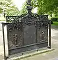 York and Lancaster Regiment Boer War Memorial at Weston Park, Sheffield.