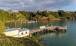 Main Diamond Harbour jetty