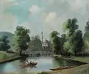 Boating in Gardens (1904)